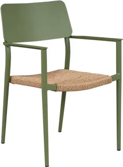 Trestino Dining Tuinstoel Esta - Mos Groen