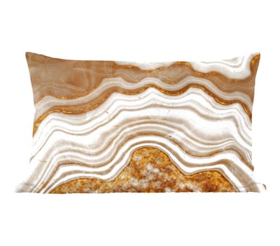 Sierkussens - Kussentjes Woonkamer - 50x30 cm - Glitter - Goud - Agaat - Edelstenen