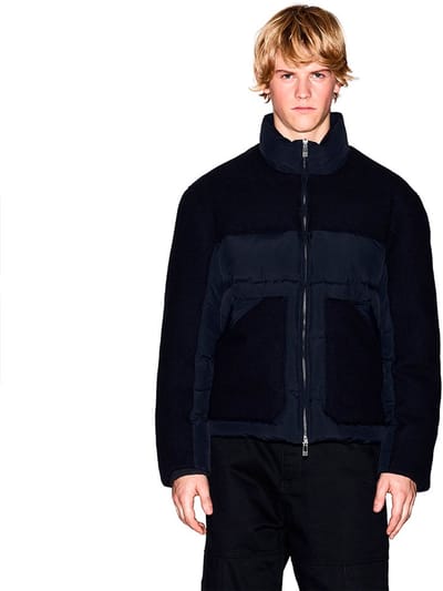 Armani Exchange Xm001122_af16340 Jas Blauw XL Man