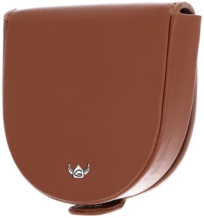 Golden Head Leren portemonnee Polo Schüttelbörse 3013 Cognac bruine