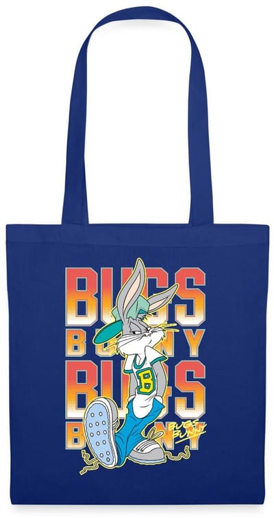 Looney Tunes Bugs Bunny Hiphop Tas Van Stof Schoudertas