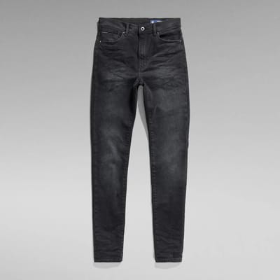 Jeans skinny ultra-haute femme G-Star Kafey