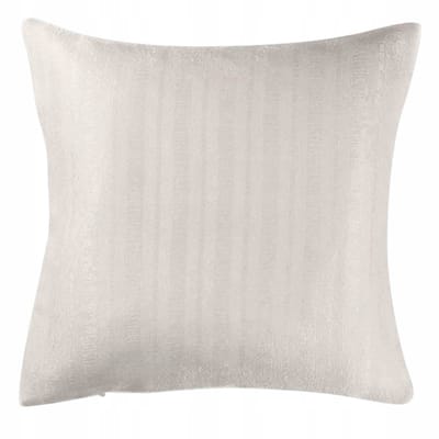 Sierkussensloop FLUWEEL PALEO Wit 40x40 cm