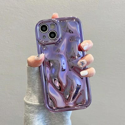 Luxe Glanzende Laser Meteoriet Textuur Plating Hoesje Voor iPhone 11 12 13 14 15 16 Pro Max XS XR 7 8 Plus Mode Schokbestendig Hoesje For iPhone 16 gray