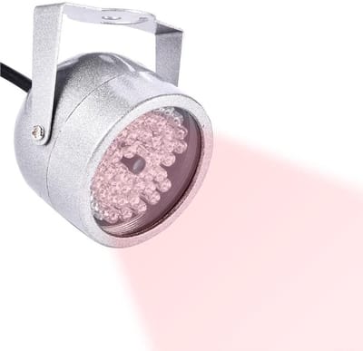 Dailygoody - Nachtzicht Lamp - 48-LED IR Illuminator - Beveiligingscamera's - Nachtzicht - Verlichting voor beveiliging - Infrarood technologie - Gesc...