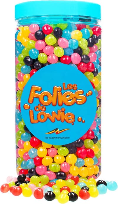 Les Folies de Lowie 'Esther XL' snoep - dragees in verschillende smaken - 1500g