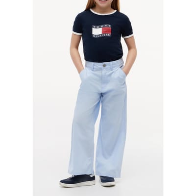 Tommy Hilfiger Girls Mabel Pants Sweet Blue Größe: 14 | Hosen Outlet | kids | Blau