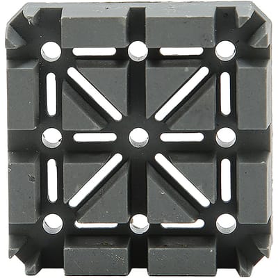 Horloge Reparatie Armband Houder Plastic Stabiele Stevige Houding Horloge Schakels Reparatie Houder Grijs black