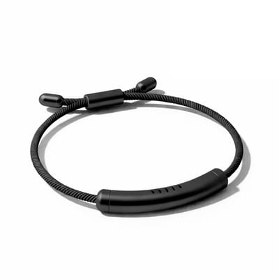 DrPhone Essenza Geurarmband met 12 Geursticks – Natuurlijk hulpmiddel voor insectenoverlast - Outdoor Accessoire – Verstelbaar - Zwart