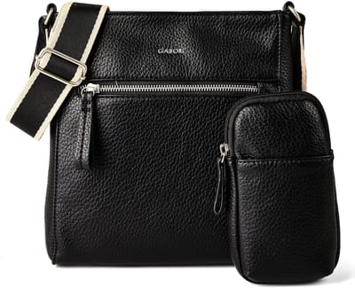 Gabor schoudertas Silena Cargo Cross Bag Black zwart