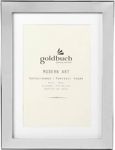 Goldbuch - Fotolijst Modern Art - Zilver - 10x15 cm