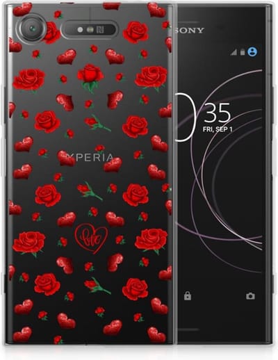 Sony Xperia L4 Bookcase Beton Print