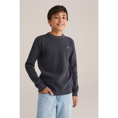 WE Fashion Pullover Grey Taglia: 170/176 | Maglioni Outlet | kids | Grigio