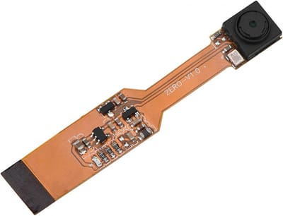 Mini Camera Module - Compacte Webcam - Projecten Maken - 5MP Resolutie - 6 cm Kabel - Zwart