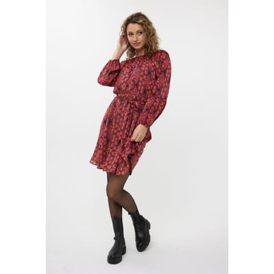 EsQualo Dress Fancy Slve Sensation Print Größe: 34 | Blusenkleider Outlet | Damen