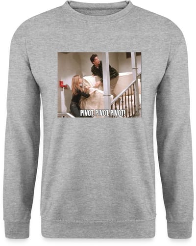 Friends Piivot Meme Sweater Heren