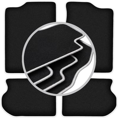 CARLUX-SILVER automatten voor: Suzuki Vitara I off-road (1988-1997)