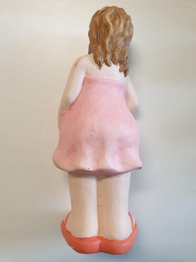 Vrolijk Vrouwen beeldje