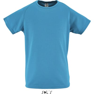 Kinder-T-shirt Sol's Sporty