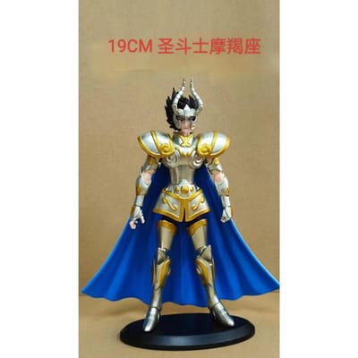 19CM Anime Saint Seiya Figuur Gouden Mythos Kleed EX SaGa Aphrodite Ram Mu Izou Milo Model Speelgoed Collectie Actiefiguur With box