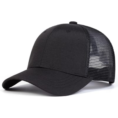 Casquettes de baseball en tissu à carreaux de couleur unie unisexes Casquette hip-hop Printemps Été Extérieur Réglable Chapeaux décontractés Chapeau de protection solaire gray