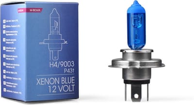M-Tech XenonBlue H4 12V 55/60W - Enkel