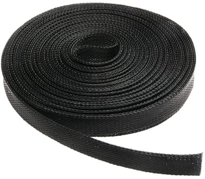 Onf3 - Uitbreidbare Gevlochten Sleeving - Kabelbescherming - Zwart
