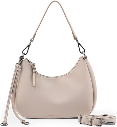 FREDsBRUDER schoudertas My Bestie Midi Hobo Bag Light Nutmeg beige