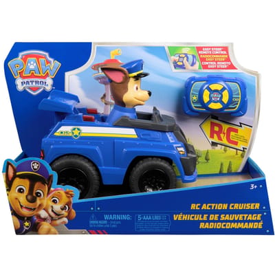 PAW Patrol - Chase Politieauto - RC - speelgoedvoertuig
