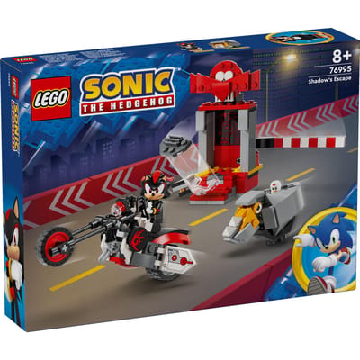 LEGO Sonic the Hedgehog Shadow the Hedgehog ontsnapping - 76995
