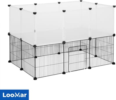LooMar Konijnenren - Puppyren - Kattenren - Knaagdierenren - Ook geschikt voor Kittens Cavia's en Hamsters