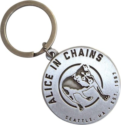 Alice In Chains - Three-Legged Dog Sleutelhanger - Zilverkleurig