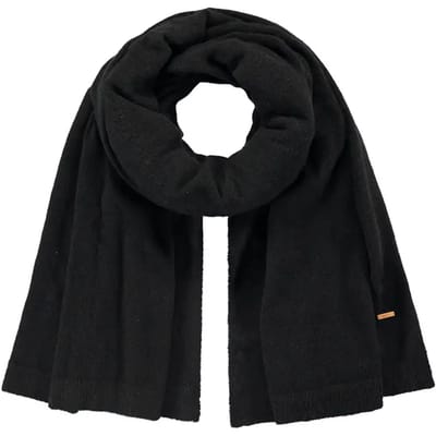BARTS Witzia Scarf Dames Sjaal - One Size - Zwart