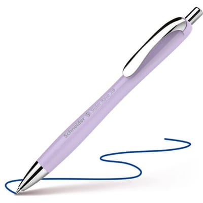 Schneider balpen - Slider Rave - penpunt XB - zwart - limited edition - S-132511