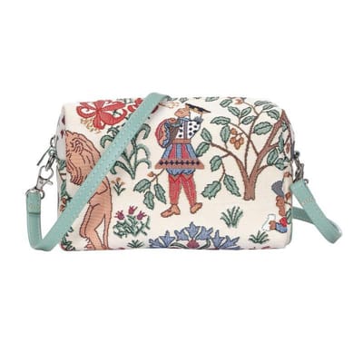Signare Mini tasje Alice in Wonderland | Charles Voysey| Schoudertas | Gobelinstof
