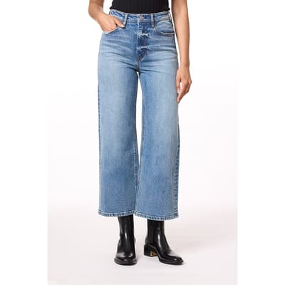 Scotch & Soda The Daze Highest Crop Wide Leg Road Trip Taglia: W28 | Pantaloni larghi Outlet | Donna