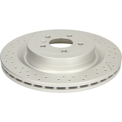 Remschijf BOSCH 0 986 479 F69 achter, geventileerd, sterk gecarboniseerd, 1 Stuk