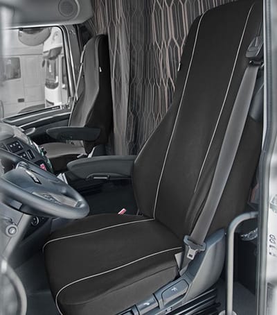 Pasvorm stoelhoezen DAF XF105 Truck 2006-2013 (set voor 2 stoelen) - Kegel