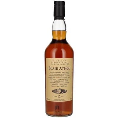 Blair Athol 12 Years Old FLORA & FAUNA Highland Single Malt 43% Vol. 0,7l
