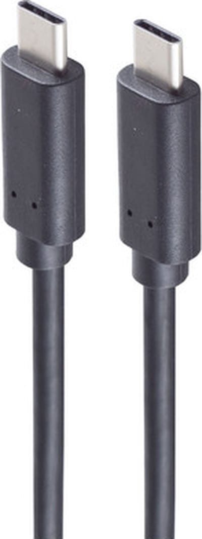 shiverpeaks BS13-48005 USB-kabel 0,25 m USB C Zwart