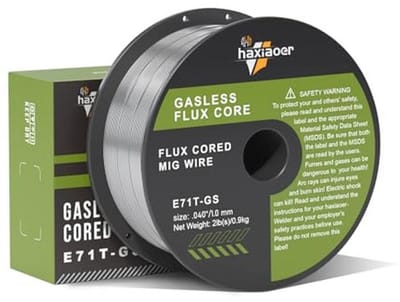 1.0MM 1.0KG Flux Core Lasdraad - Gasloze MIG-lasdraad voor Zacht Staal met Verminderde Splatter