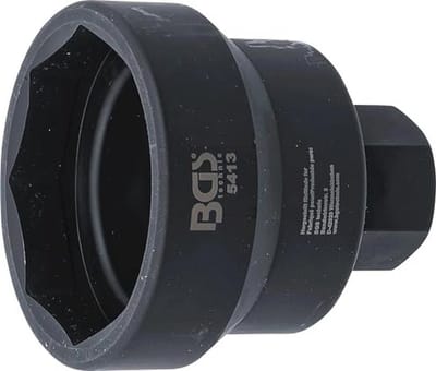 Naafdop- en asmoersleutel 8-kant Ø 80 mm voor vooras