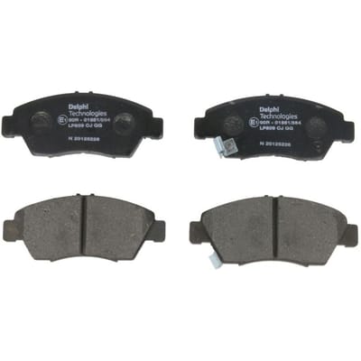 Remblokset DELPHI LP809, voor