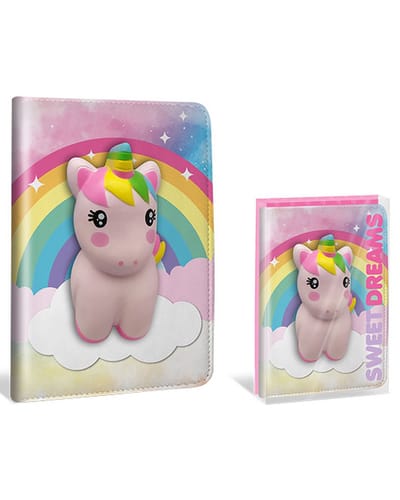 Sweet Dreams Squishy Notitieboek – Dagboek – Meisjes Cadeau