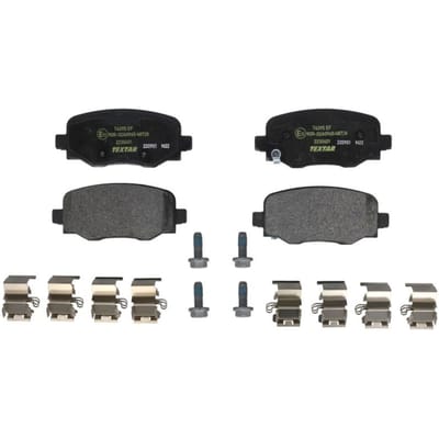 Remblokset TEXTAR 2230401, achter