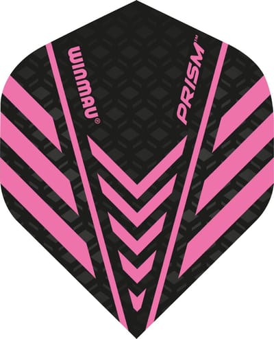 Winmau Prism 1.0 Black & Purple
