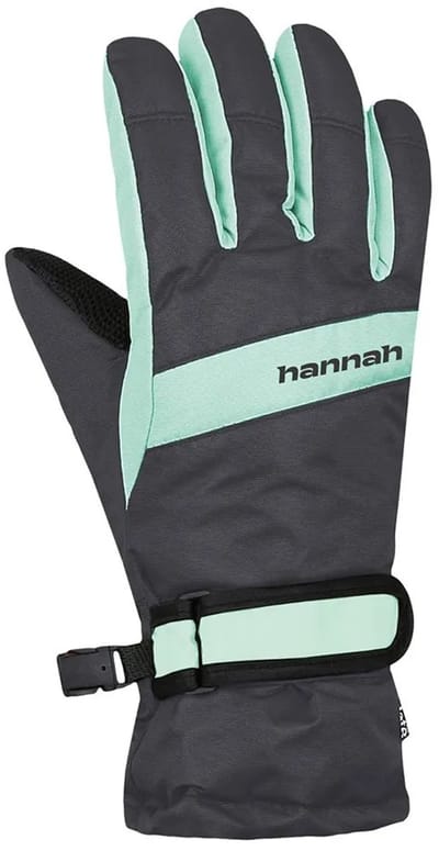 Hannah Clio Handschoenen Grijs 9-10 Years Kinderen