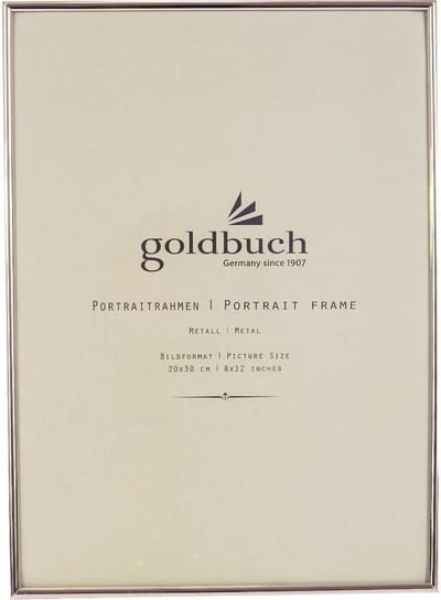 Goldbuch - Fotolijst Fine Classic - Zilver - 20x30 cm