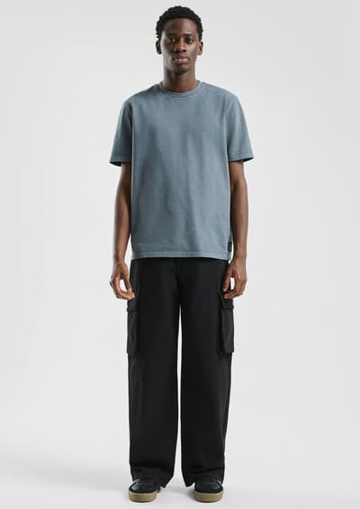 Cargo Jeans Regular Fit Rechte Pijpen QS