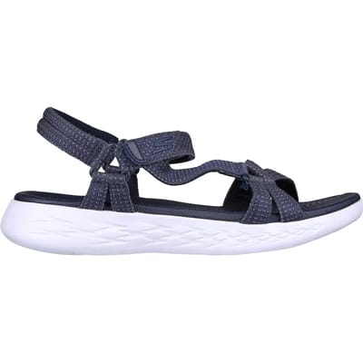 Skechers On-The-Go 600 - Brilliancy Dames Sandalen - Navy - Maat 37